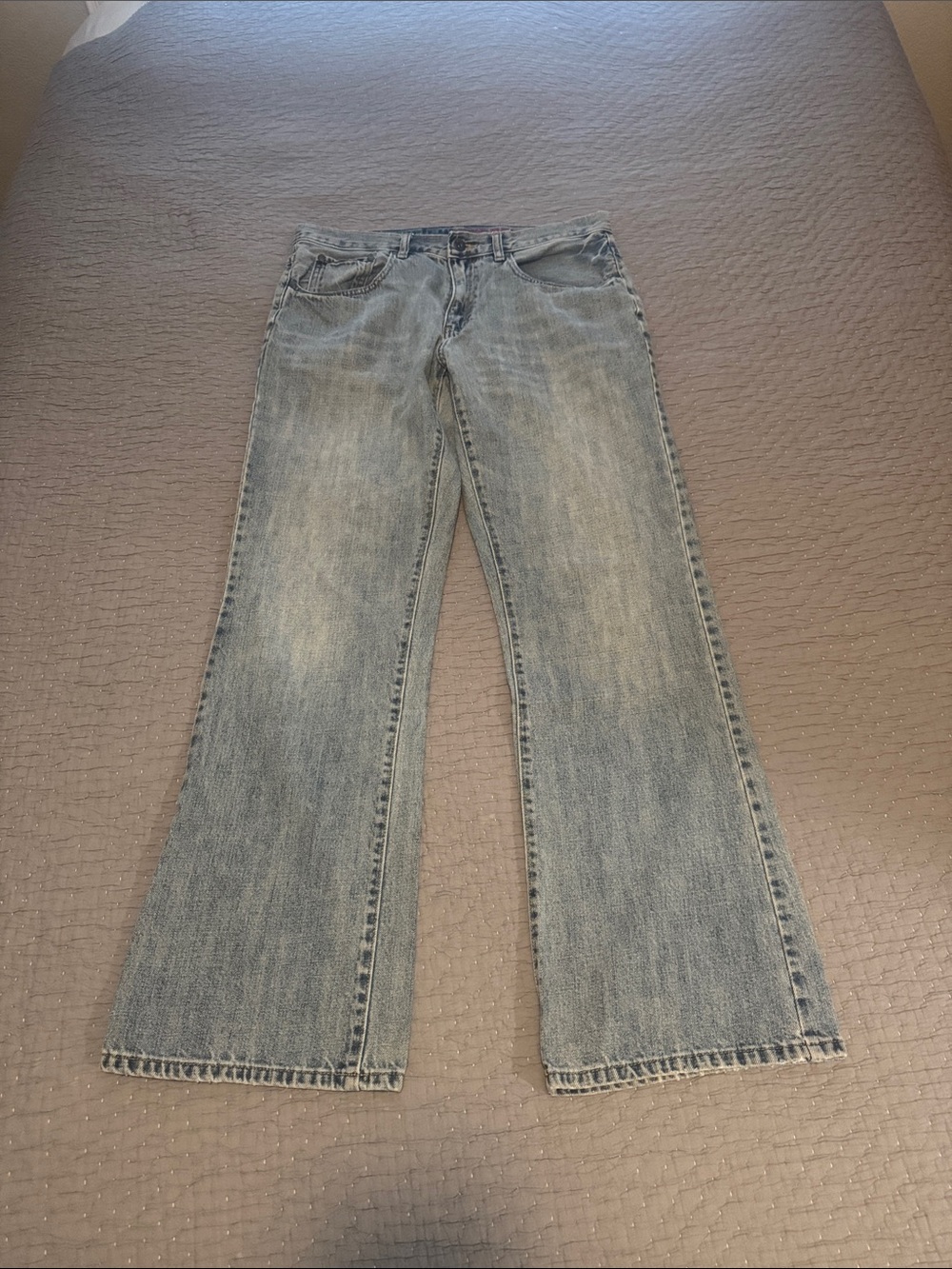 Urban Pipeline Relaxed Bootcut Jeans